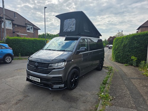 Volkswagen transporter camper - volkswagen,