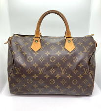 used LOUIS VUITTON Speedy 30 Monogram M41526 Hand bag Boston Bag PVC Women 28051