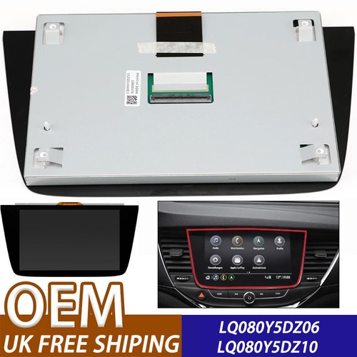 Lcd touch screen - display, for