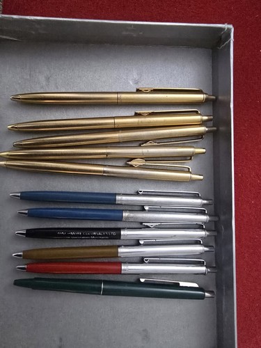 Papermate pens mixed well - papermate,