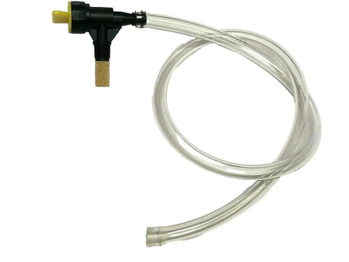 Petrol pipe and - pipe, tap