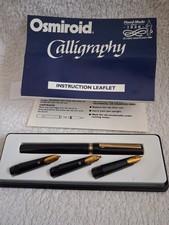 Vintage OSMIROID Calligraphy