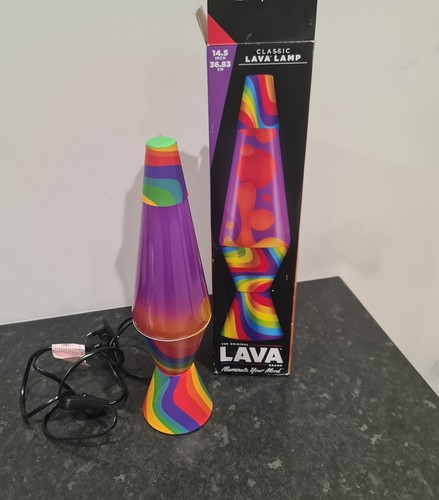 Lava lamp flowing colour - lava,