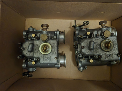 Weber dcoe series - 42, 8