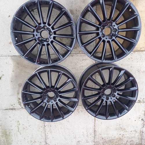 Mercedes class black turbine - mercedes, e
