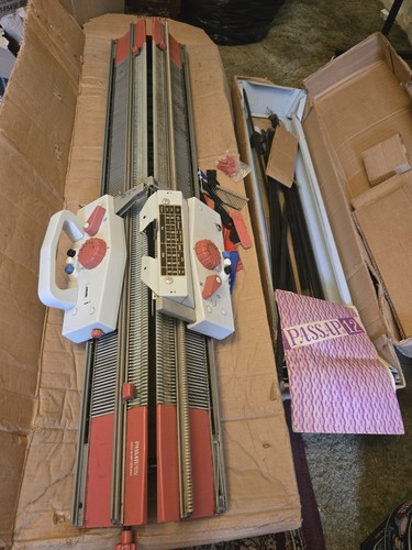Passap knitting machine - passap,