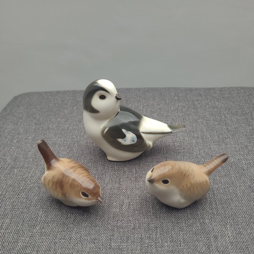 Lomonosov vintage wrens snow - &,