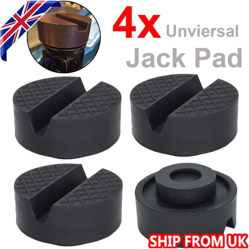 Jack rubber pad disk - pad, for