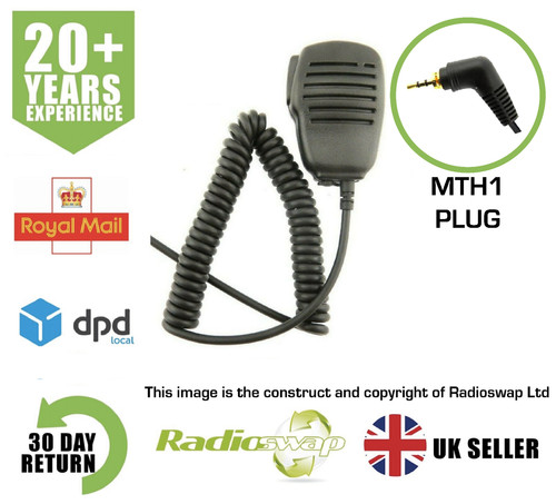 Speaker mic with - with, earpiece