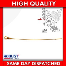 FOR PEUGEOT CITROEN FORD 1.6 HDI ENGINE OIL DIPSTICK 1174G2 1174E6 1174.G2