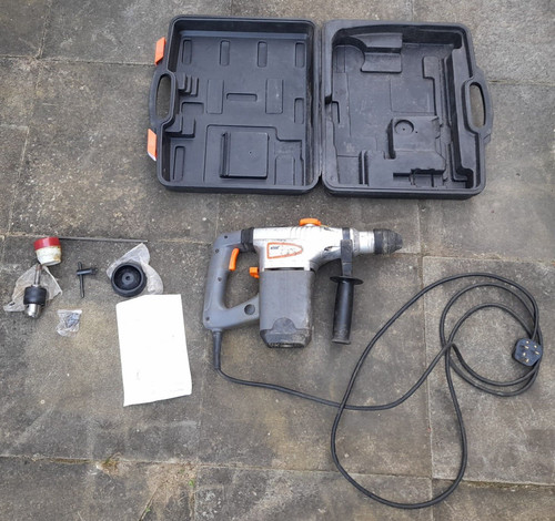 Rottary hammer drill challenge - hammer,