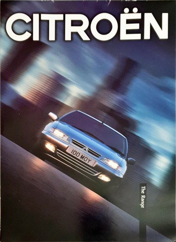 Citroen range saxo - citroen,
