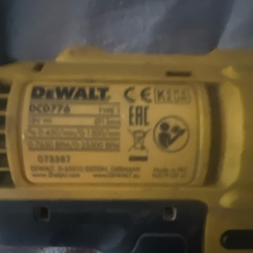 Dewalt dcd776 18v ion - dcd776,