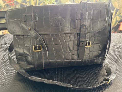 Mulberry black congo leather - mulberry,