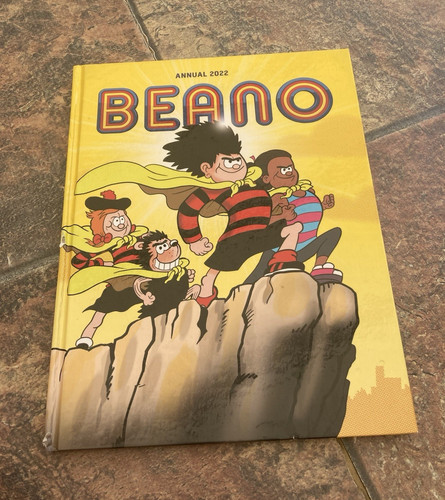 Beano annual 2022 hardcover - annual,
