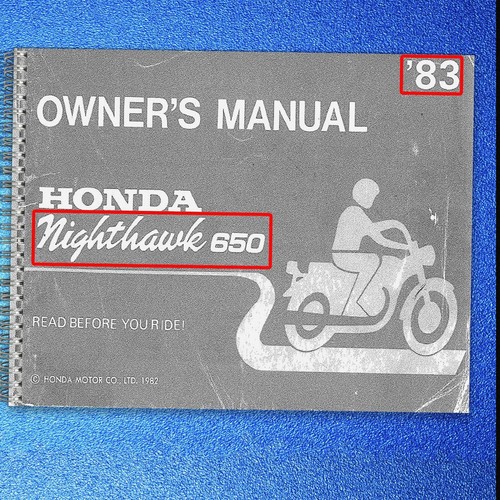Honda nighthawk 650 - nighthawk,