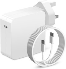 Manuel Laptop Charger 100W USB