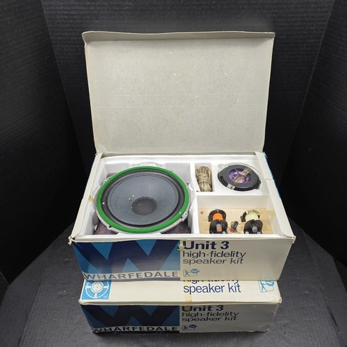 Vtg wharfedale unit - wharfedale,