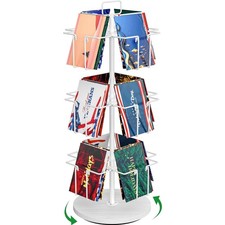 3-Tier Natural Rotating