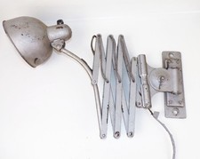 Old Kaiser Idell Scissor Lamp