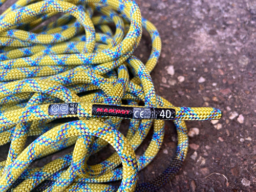 Mammut climbing rope 40m - mammut,