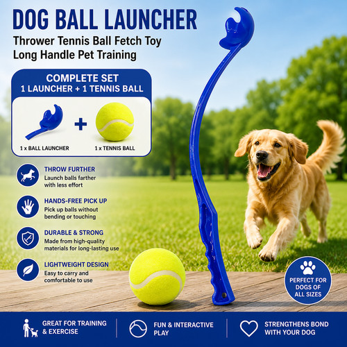 Dog ball launcher thrower - dog,
