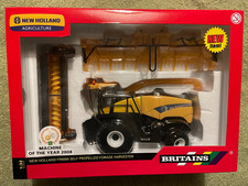 BRITAINS 42115 1:32 NEW HOLLAND CR980 COMBINE HARVESTER BOXED  Never Opened