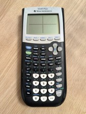 Texas Instruments TI-84 Plus Graphing Calculator - Black - Fast Dispatch