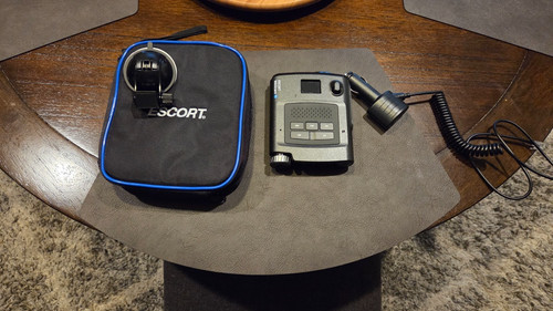 Escort maxcam 360c - escort, laser