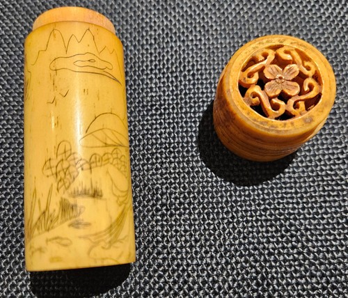 Chinese b0ne cricket cage - chinese,