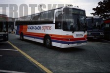 35mm Slide Devon Volvo B10M-62