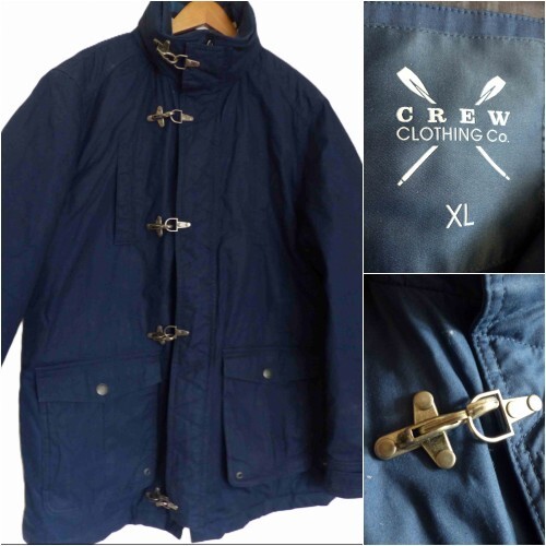 Crew clothing men blue - crew,