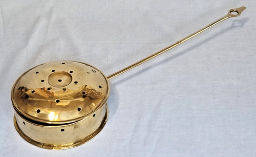 Vintage brass chestnut - vintage,
