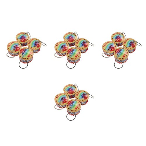 Mongolian yurt keychain - mongolian,
