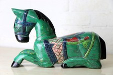 Vintage Rajasthan Wooden Horse