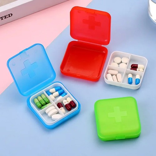 Daily pill box medicine - daily,