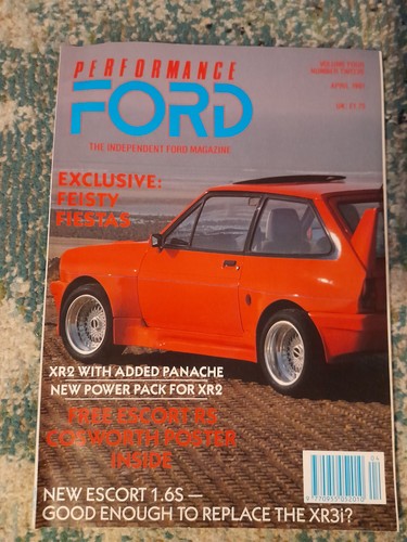 Performance ford magazine - performance,