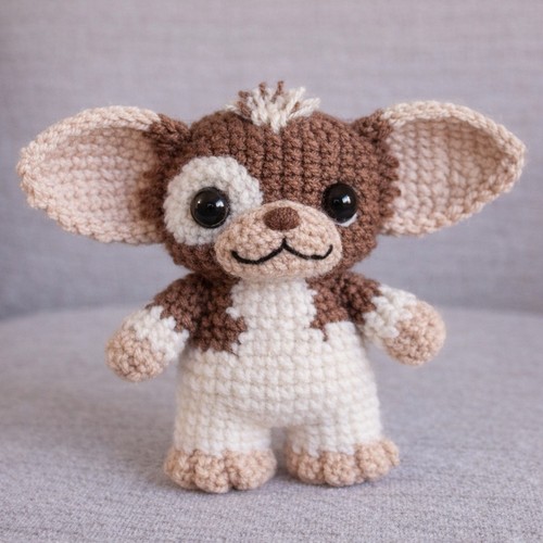 Gizmo the gremins - the, knitted
