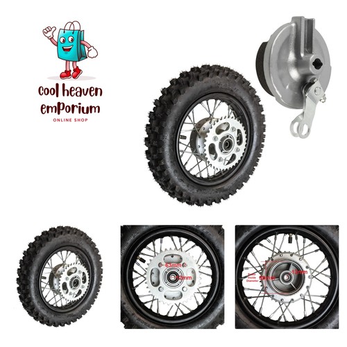 Universal rear wheel tire - rear,