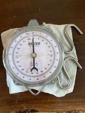 Salter Brecknell 235-6-100KG Mechanical Hanging Scale,220lb x 1 lb/ 100kgx500g