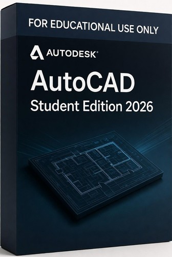 Autocad student edition 2026 - autocad,