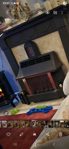 Marble fire surround and - marble,