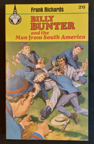 Billy bunter and the man - billy,