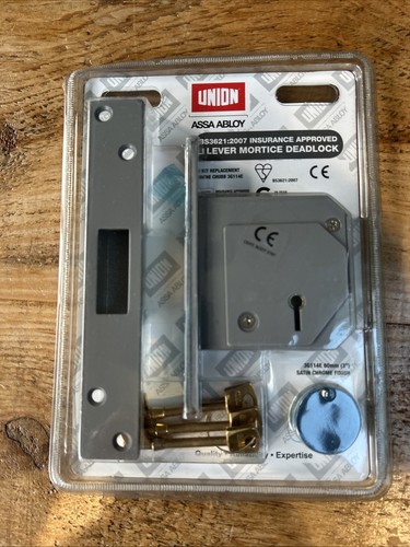 Union lever mortice deadlock - mortice,