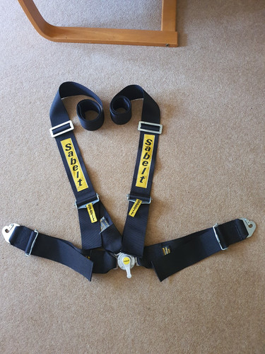 Sabelt point racing harness - point,
