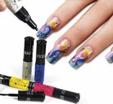 Nail Art Original 6 Piece Pen