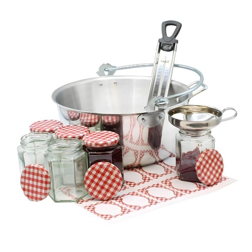 Complete jam making - jam,