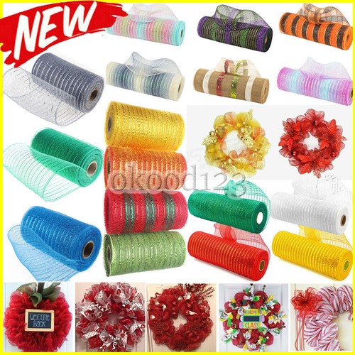 10yd 15cm 26cm - mesh, wreath