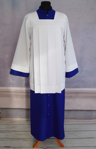Altar servers blue - blue, cassock