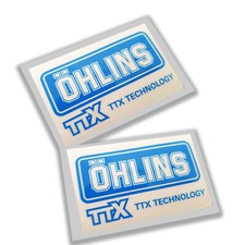 OHLINS TTX technology clear